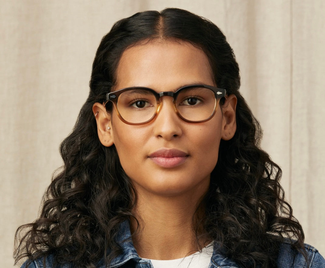 MOSCOT 男女款眼鏡框 size：49-24-145總寬143框高48