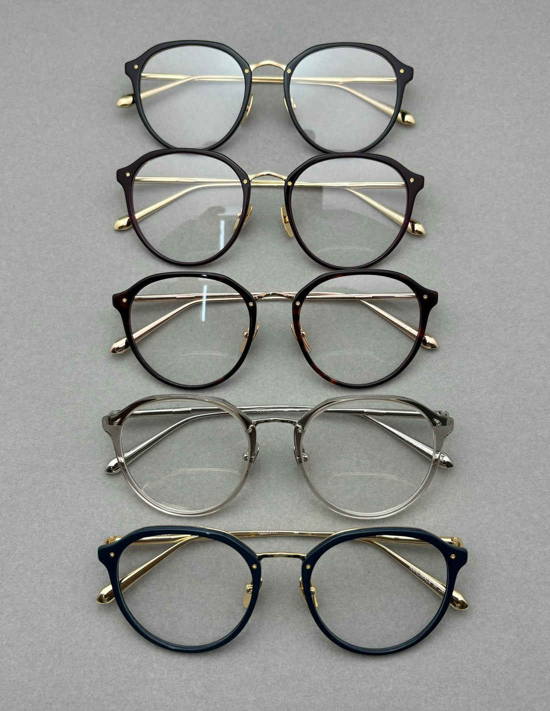 2025年新款LINDA FARROW x PUYI 聯名系列 男女眼鏡 size：52-20-145總寬143框高51重量20