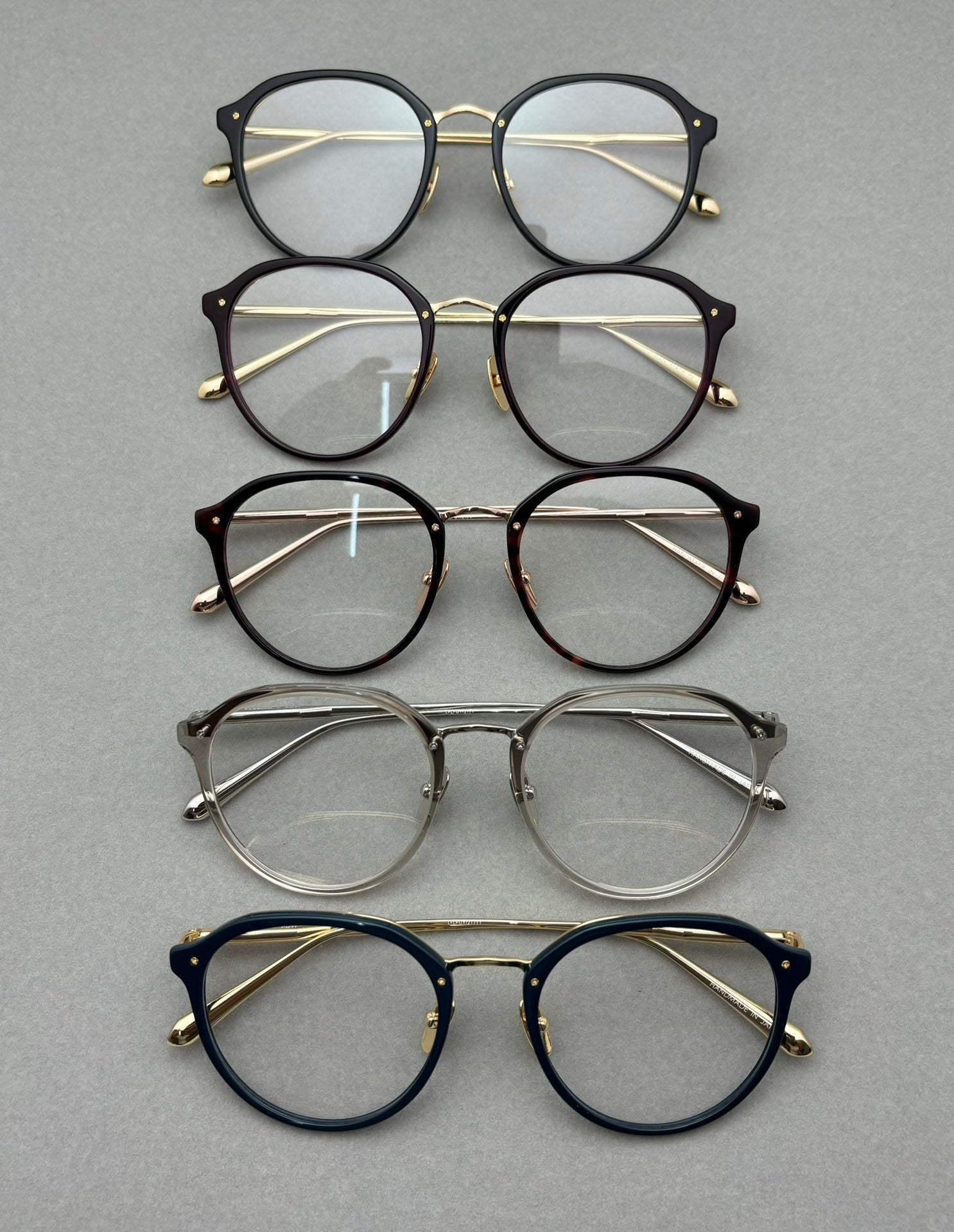 2025年新款LINDA FARROW x PUYI 聯名系列 男女眼鏡 size：52-20-145總寬143框高51重量20