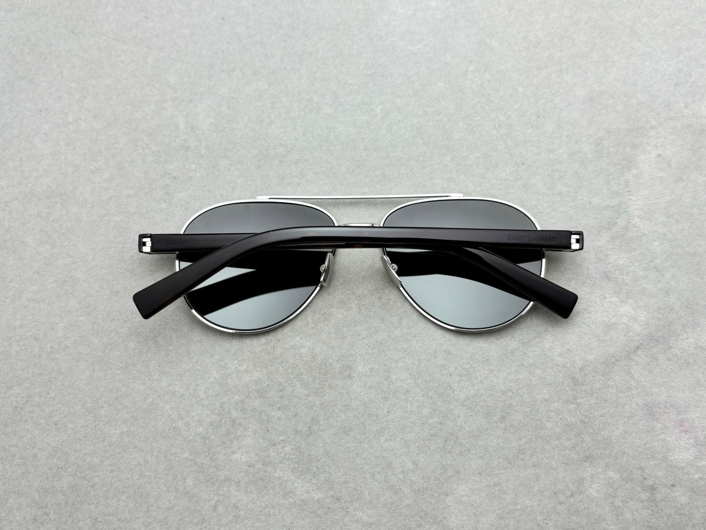 2025當季新品！正品 SAINT LAURENT 男女款太陽眼鏡 size：54-15-145