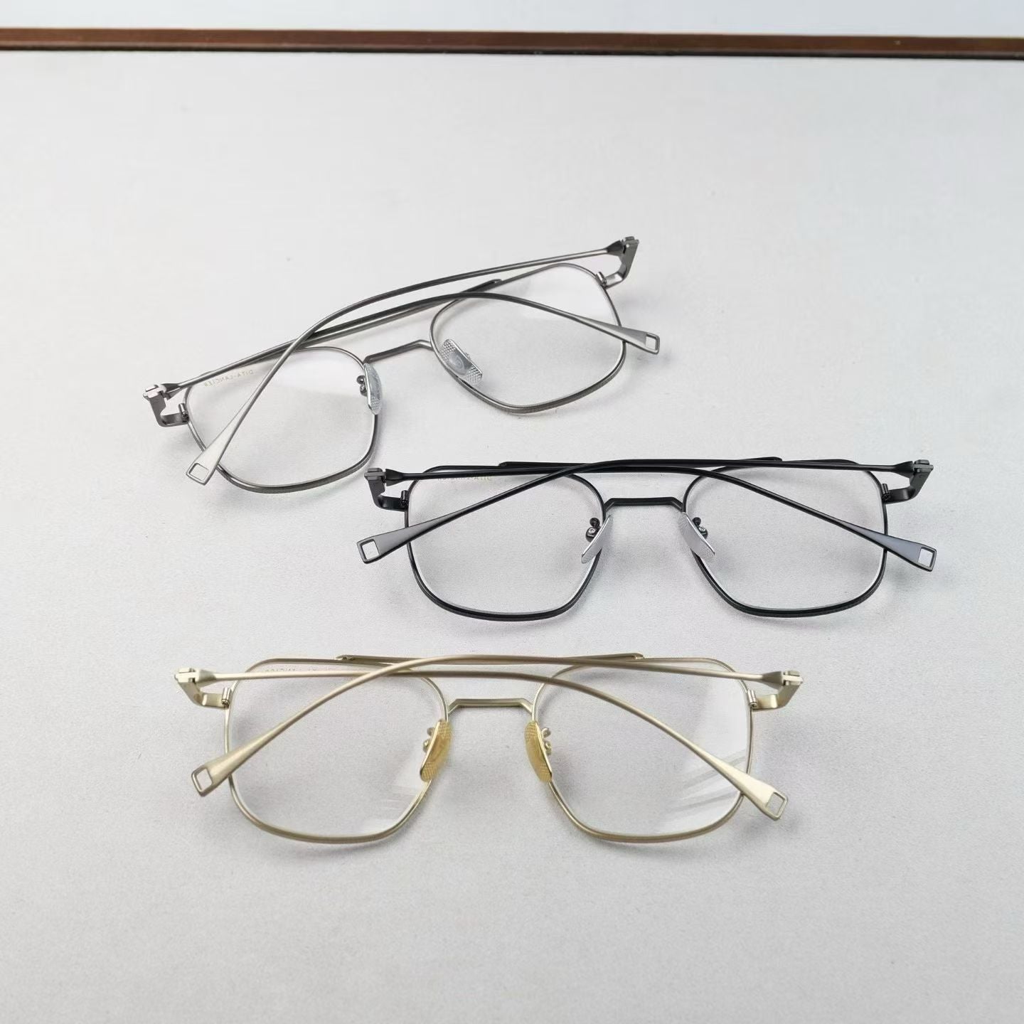 DITA眼镜 DLX118-A日 LANCIER 纯钛 尺码50-22-144