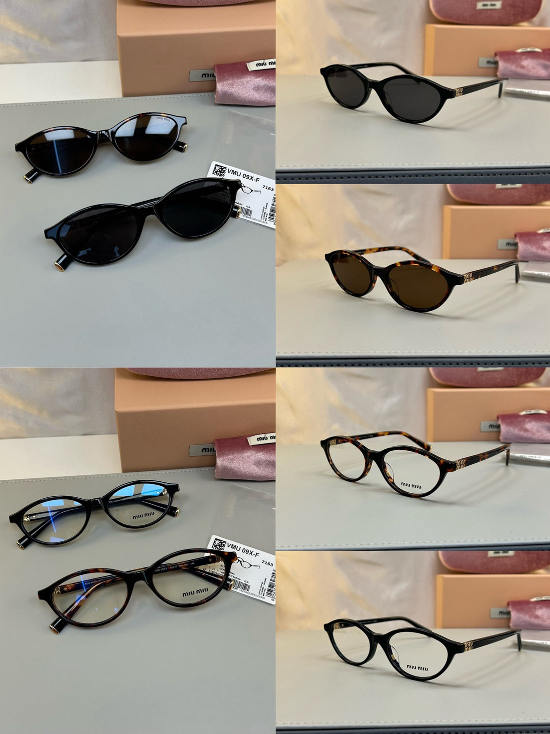 MiuMiu smu 09xv   size：53口16-145