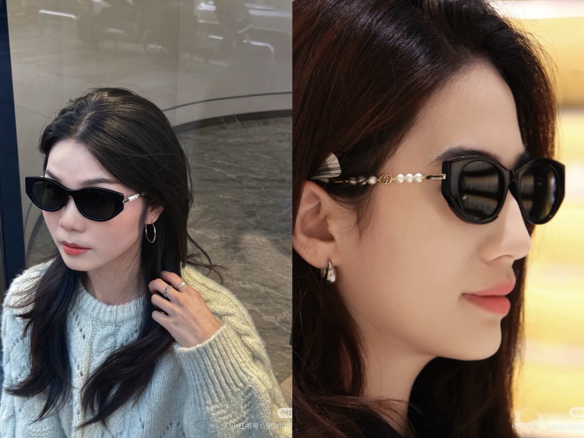 2025新款 GUCCI GG1970SA 尺寸 54口19-145