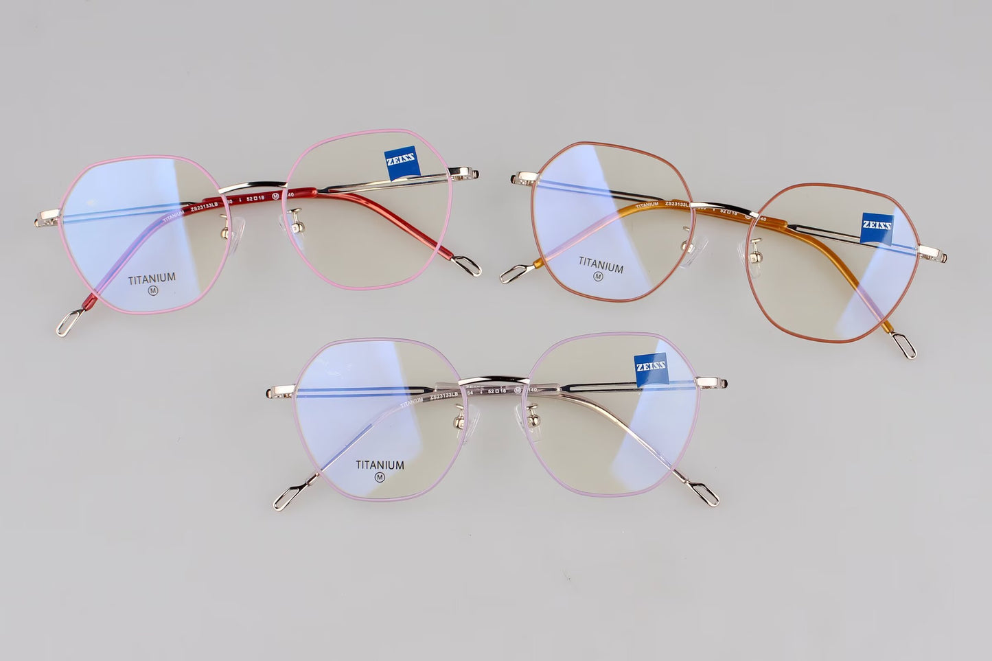 ZEISS 眼鏡框新品 ZS23133LB 尺寸 52口18-140