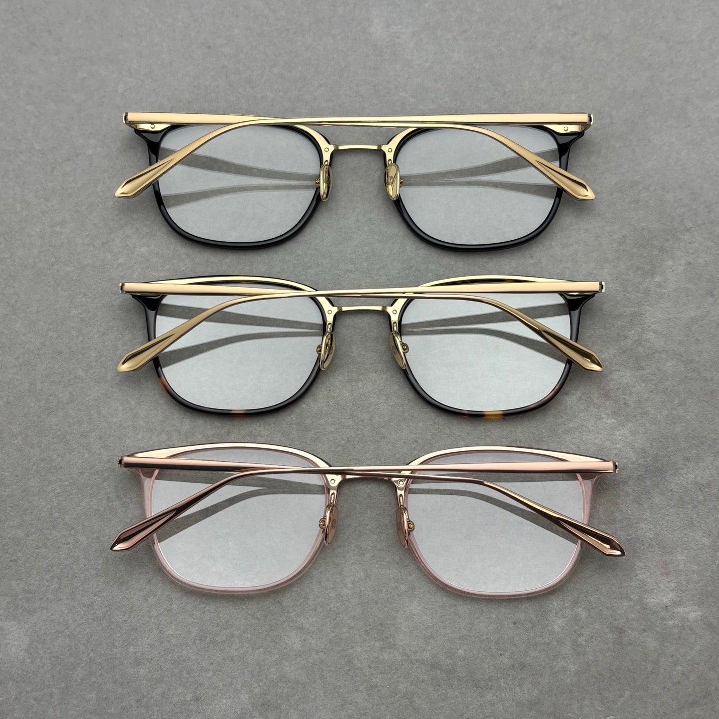 2025年新品！ LINDA FARROW x PUYI 男女眼鏡 size：52-23-145總寬142框高44