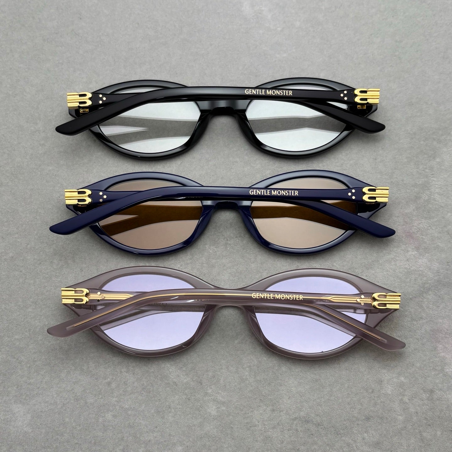 2025年新品！ GM CORORI 型號 女款太陽眼鏡 書呆子系列 義大利進口板材打造 不易變形 不容錯過 size：49-20-145