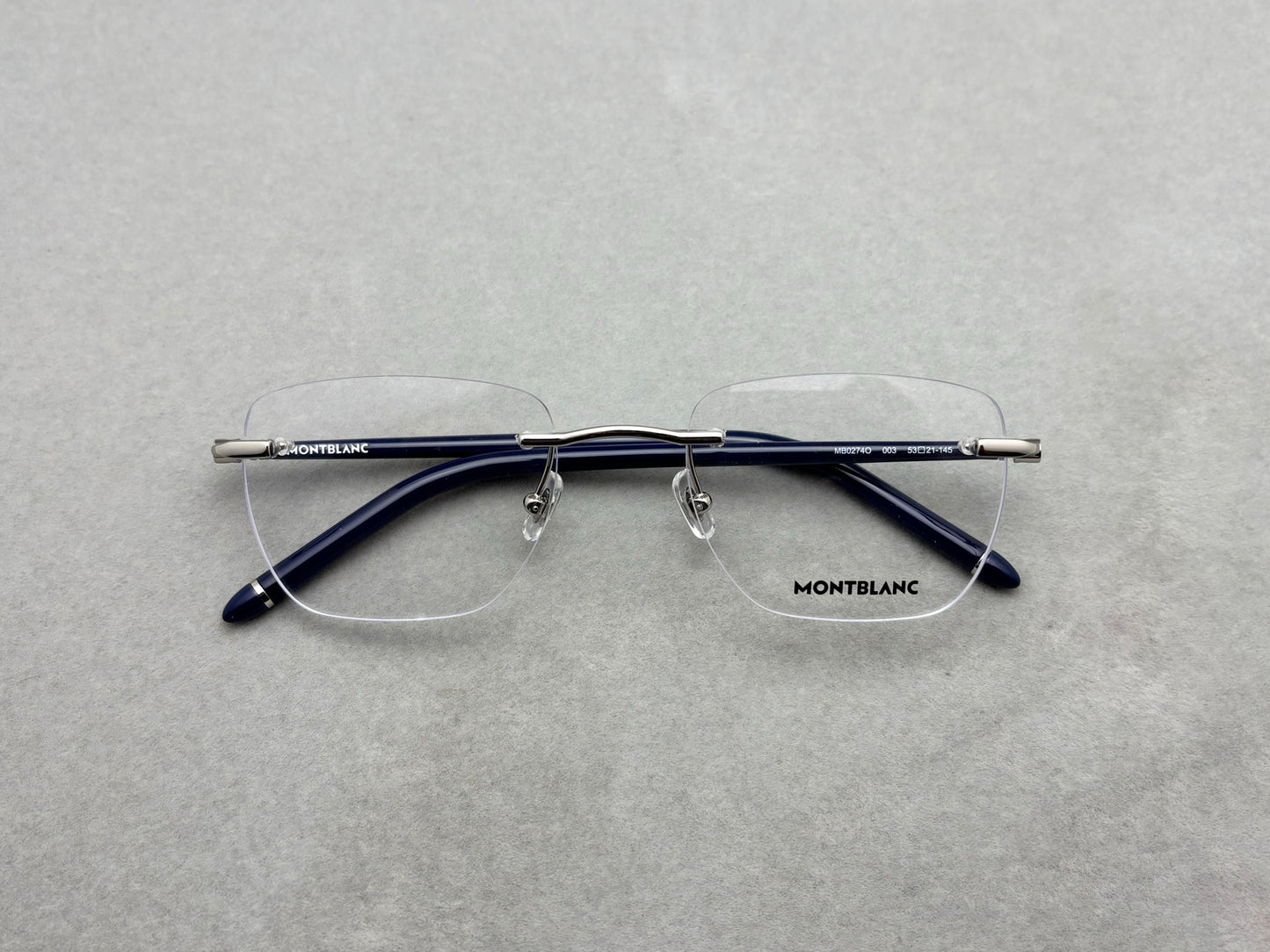 MONT BLANC MB0274O 眼鏡 新品 size：53-21-145總寬143框高42