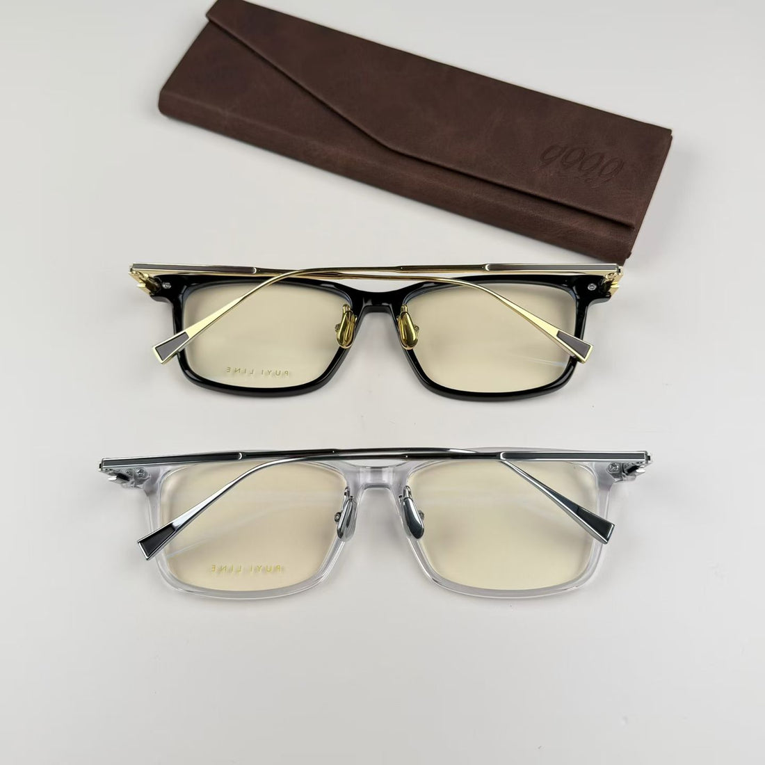 日本PUYI PL305 眼鏡 鏡 尺寸54-20-138