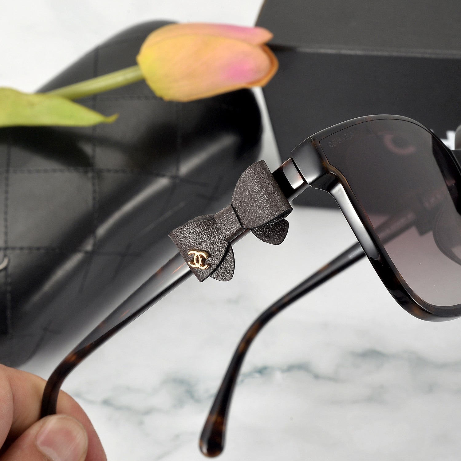 CHANE 蝴蝶結新款 ：CH9182Q SIZE：62口19-145