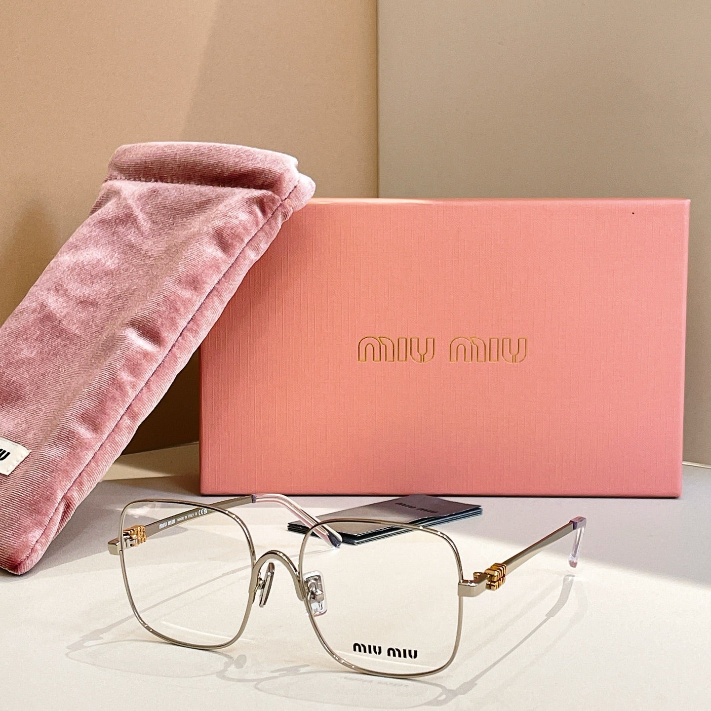 MIU MIU   MU 51YV SIZE：53口17-140