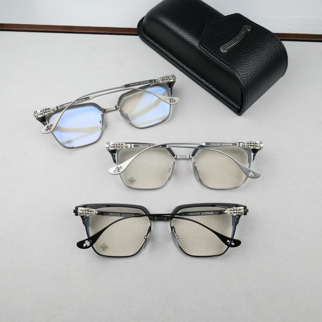 Chrome hearts 925銀LGMA 54-18-142