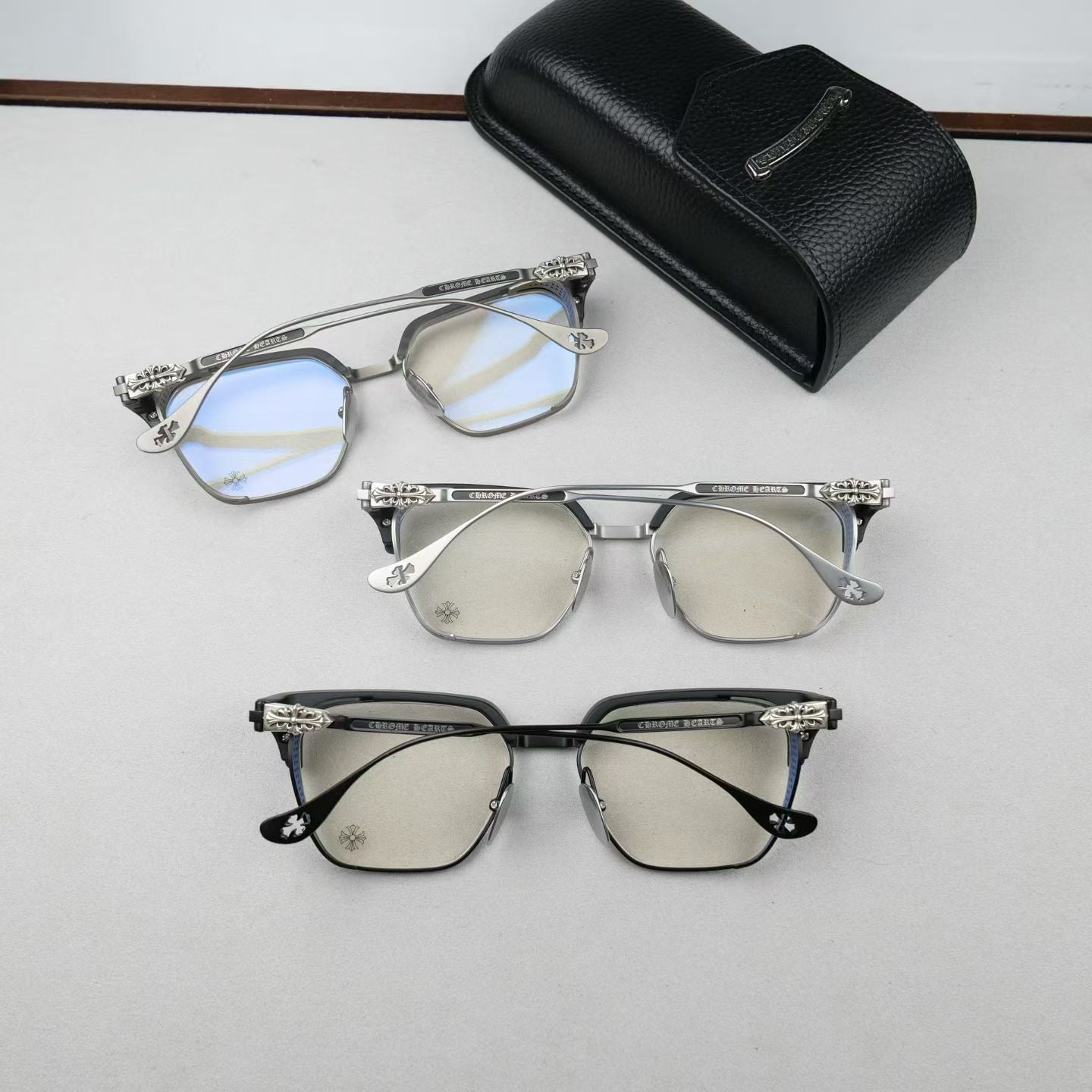 Chrome hearts 925銀LGMA 54-18-142