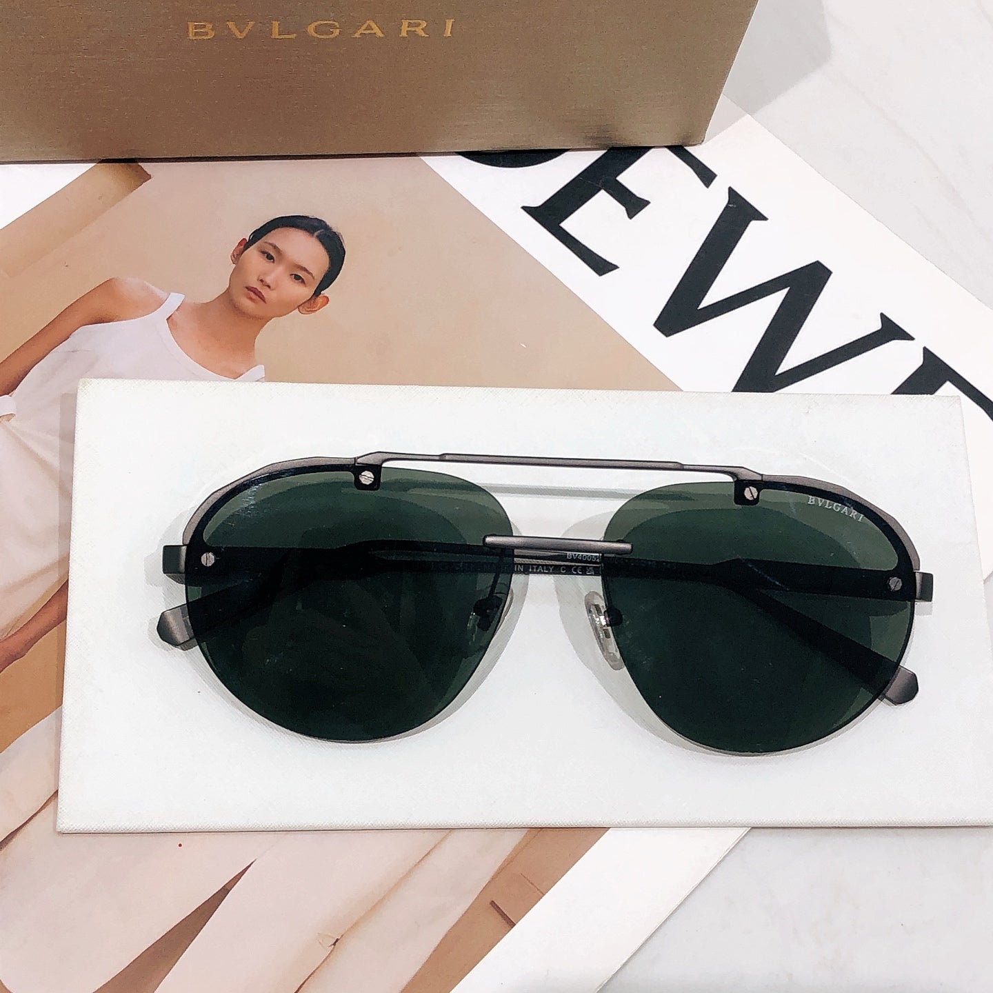 BVLGAR  MOD：BV40052 Size：60口15 145