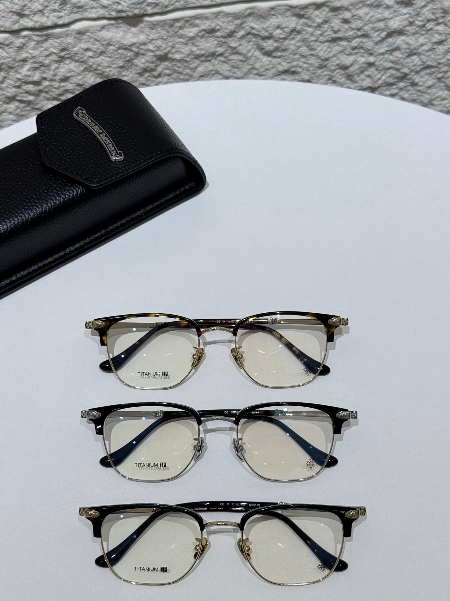 CHROME HEARTS CH5170 平光鏡