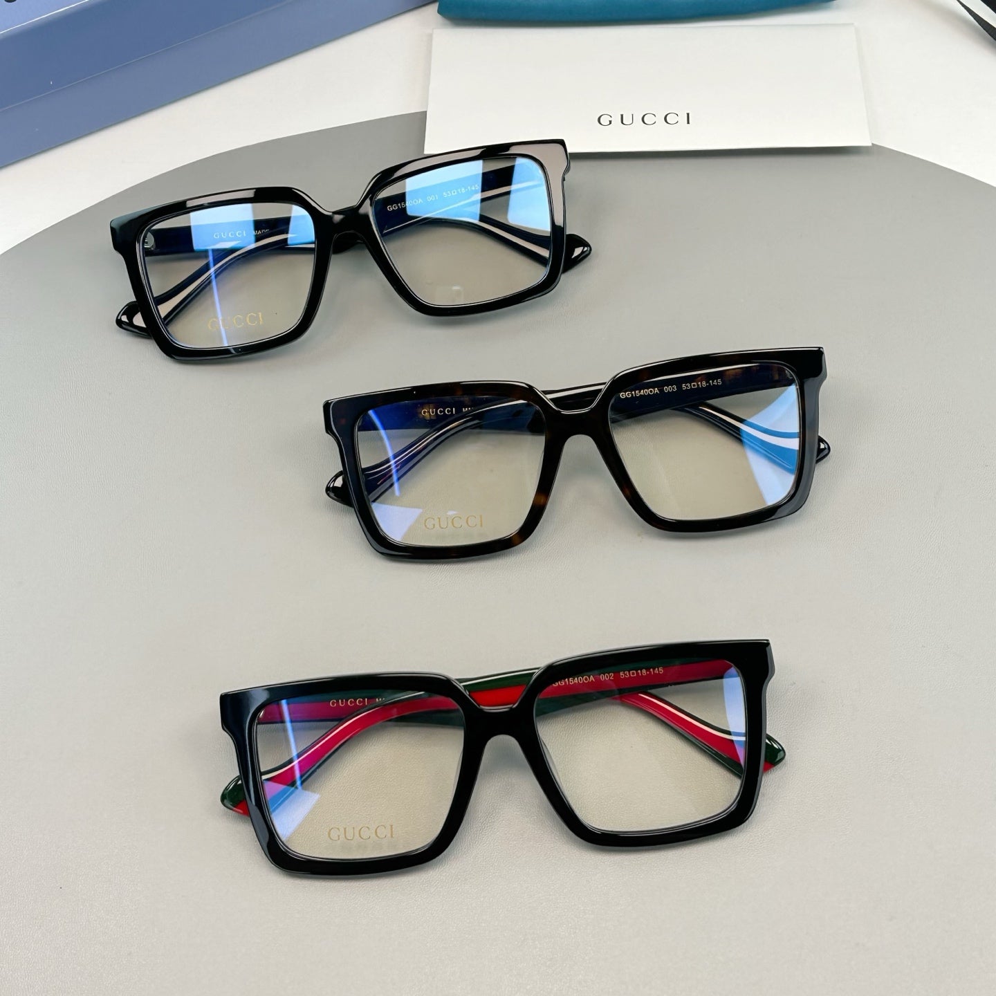 GUCCI  GG1540S 尺码 55口18-145