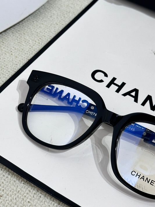 CHANEL CH0748黑白 可配度數眼鏡