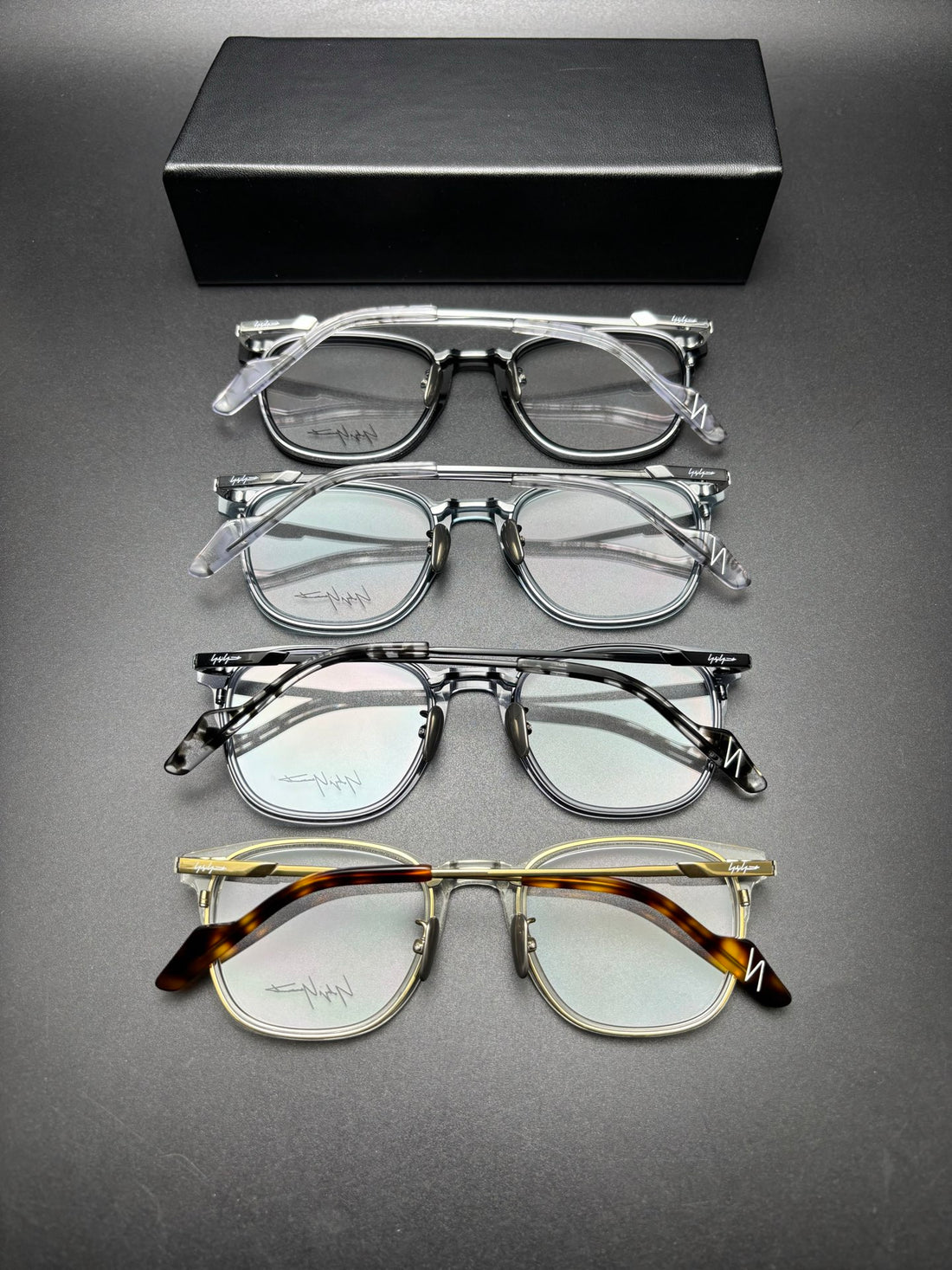 Yohji Yamamoto 山本耀司 19-1009-3男女眼鏡 size：49-22-145