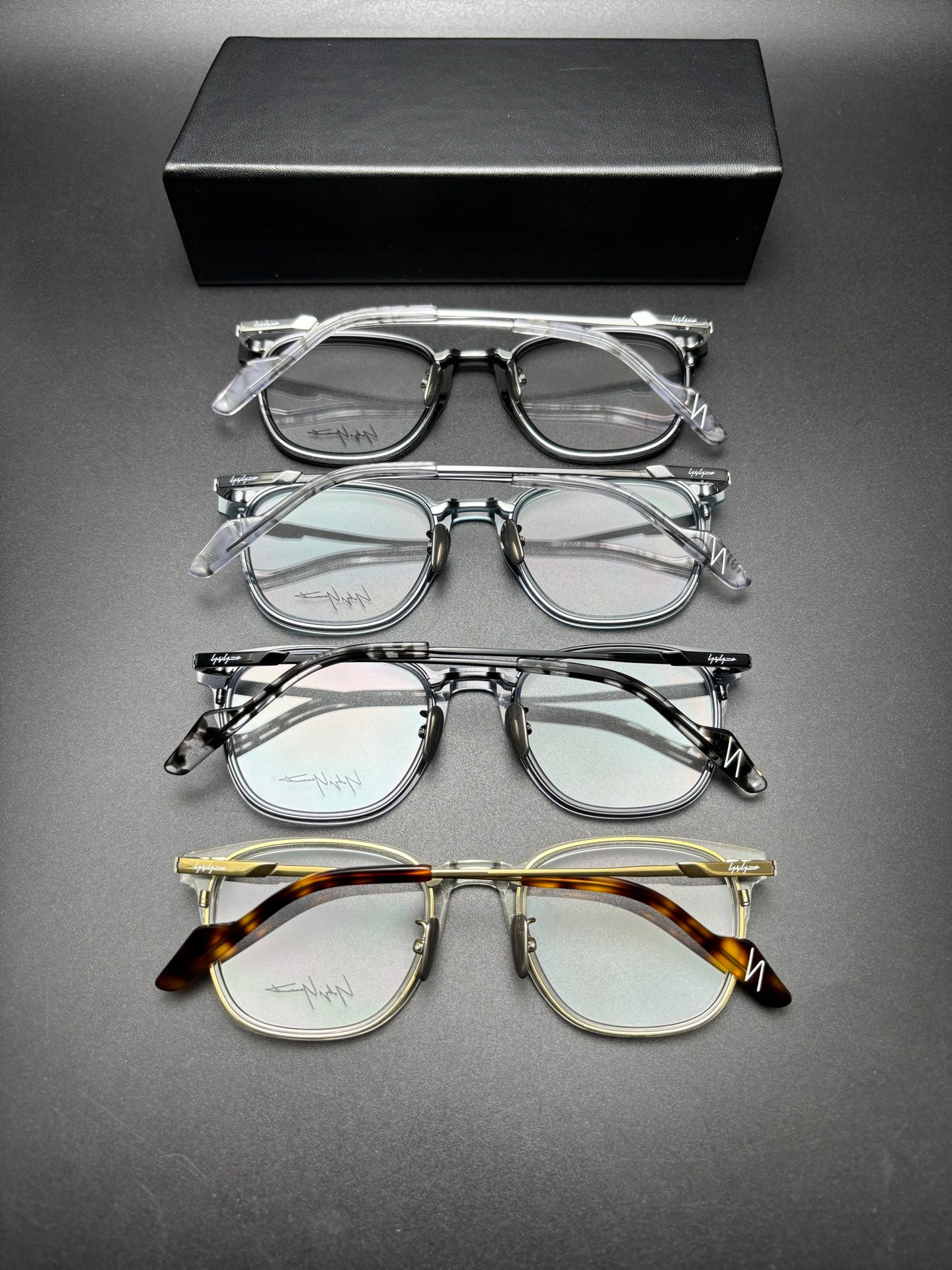 Yohji Yamamoto 山本耀司 19-1009-3男女眼鏡 size：49-22-145