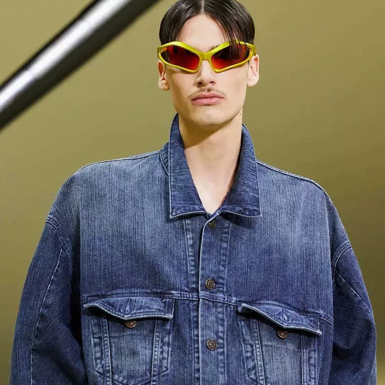 2025當季新品！ BALENCIAGA 男女款太陽眼鏡 size：77-17-115