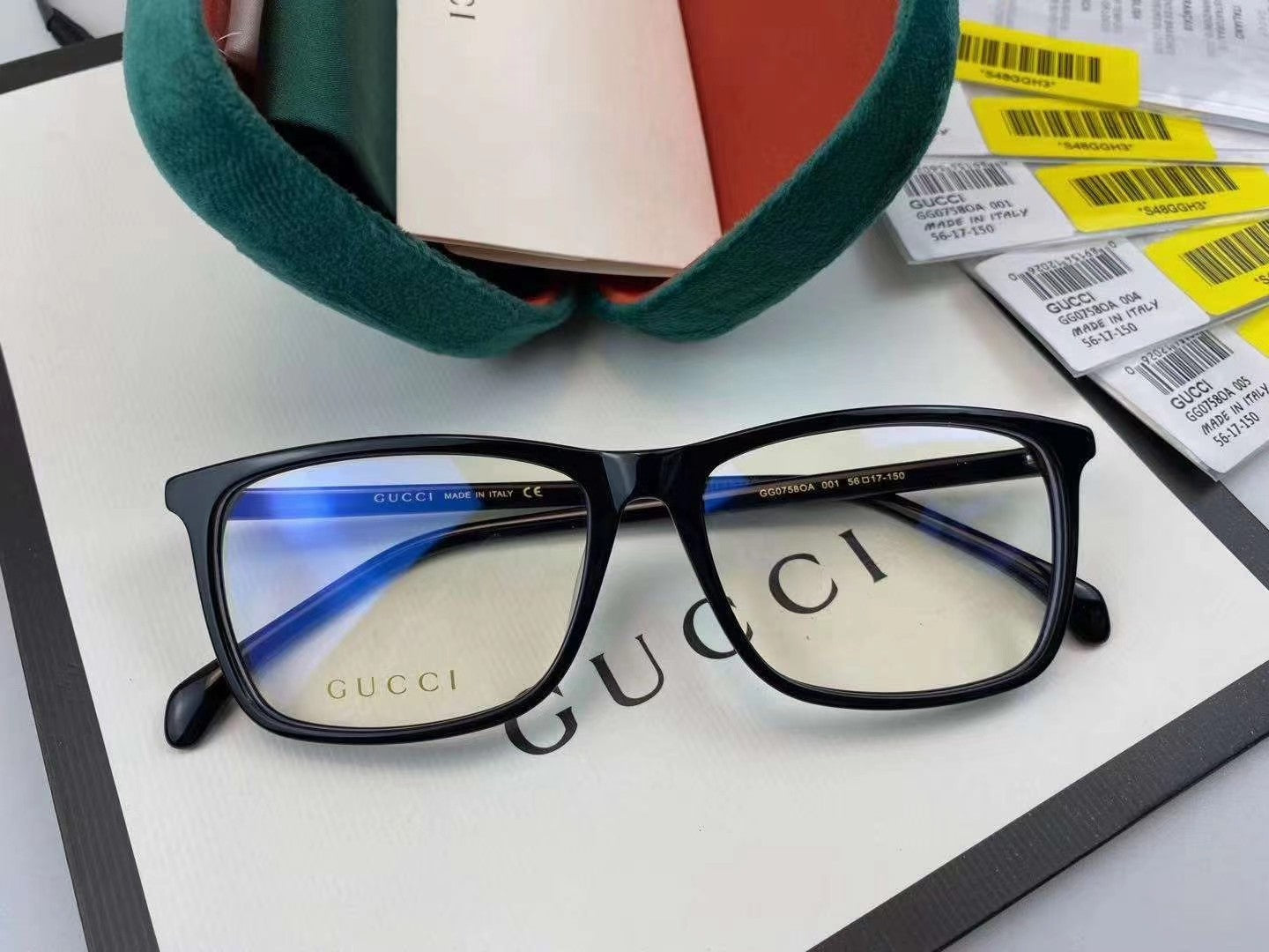 新款GUCCI GG0758 Size：56口17-15