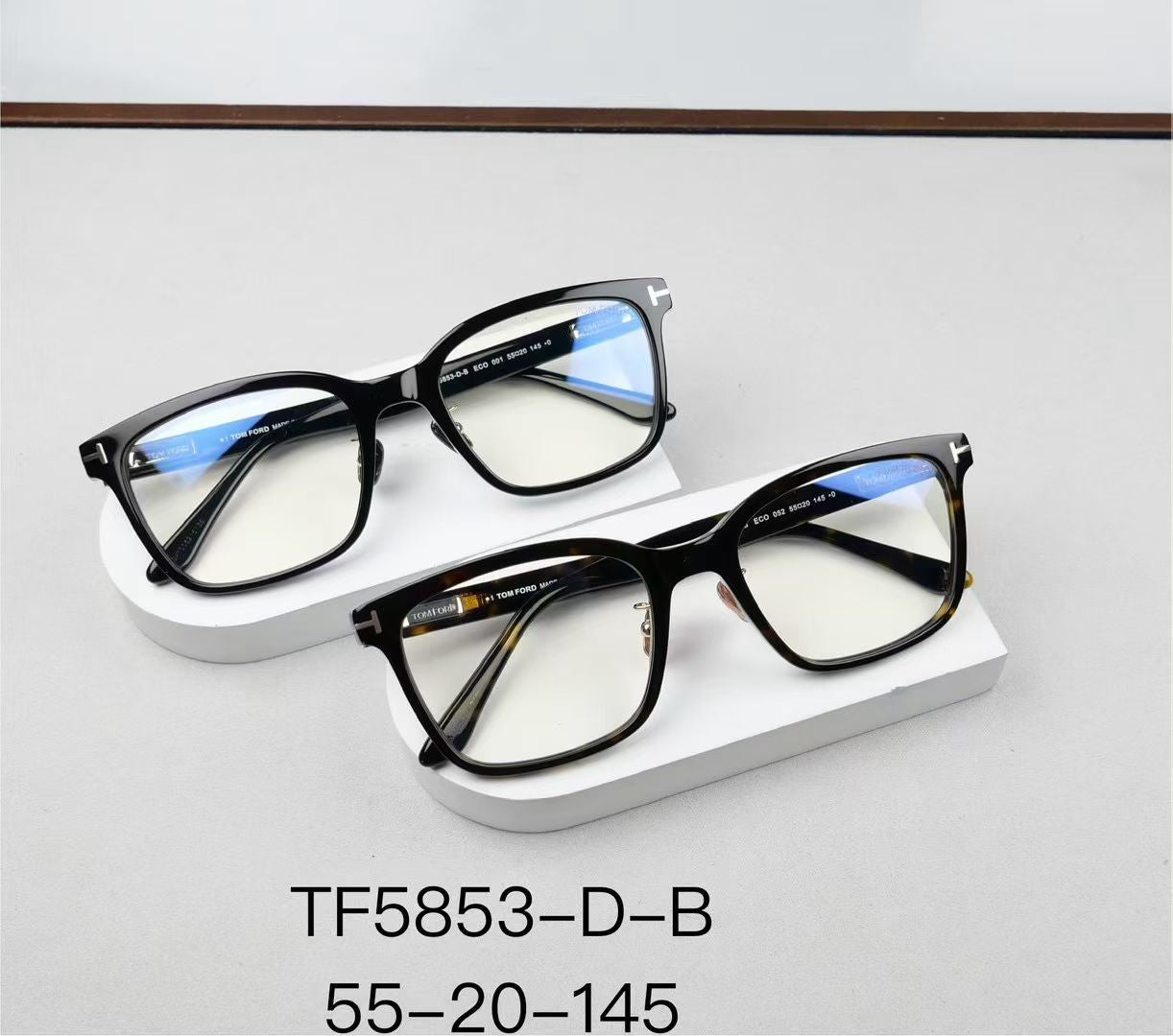TOM FORD  TF5853-D-B SIZE 55口20-145