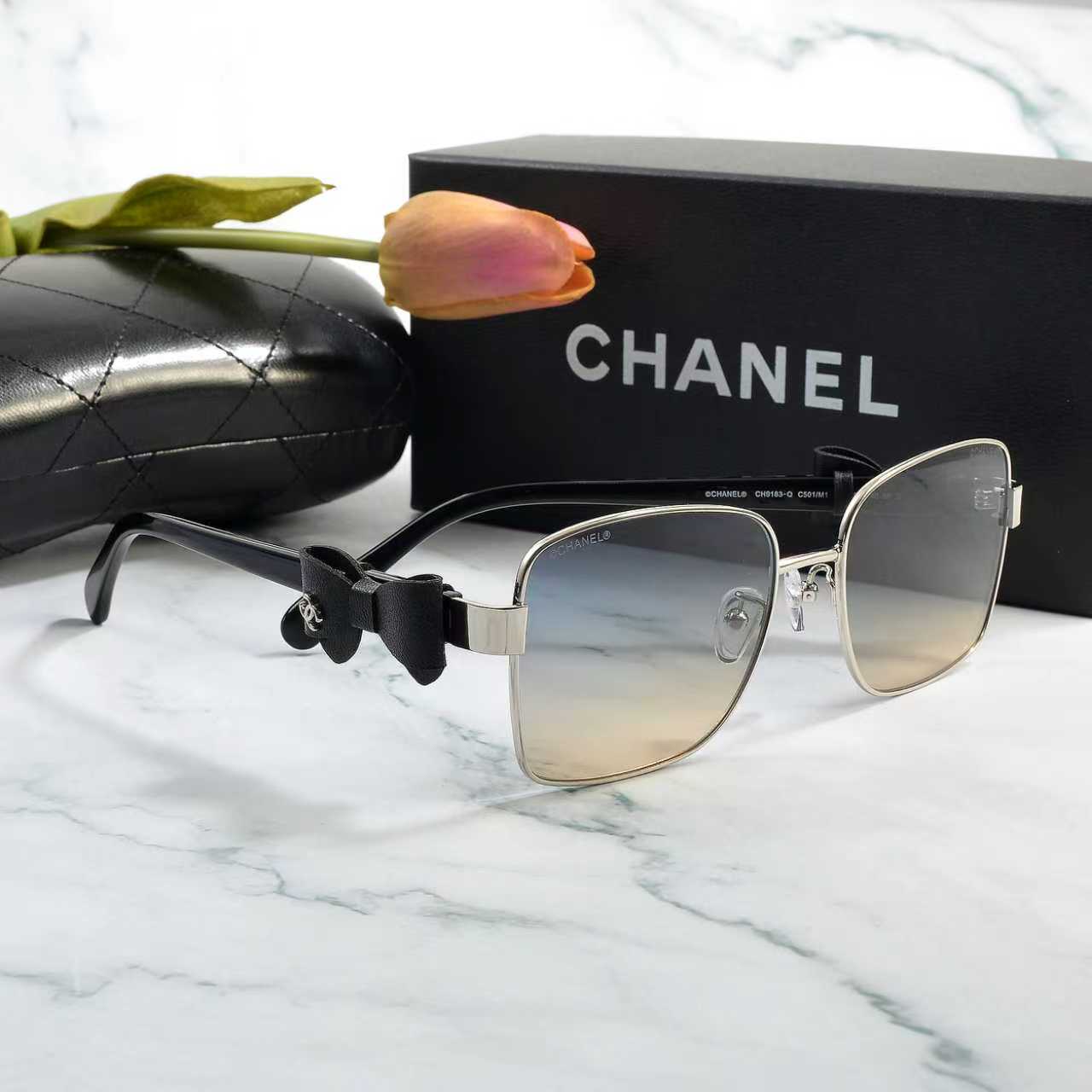 CHANEL 新款  CH9183Q  SIZE  56-18-145