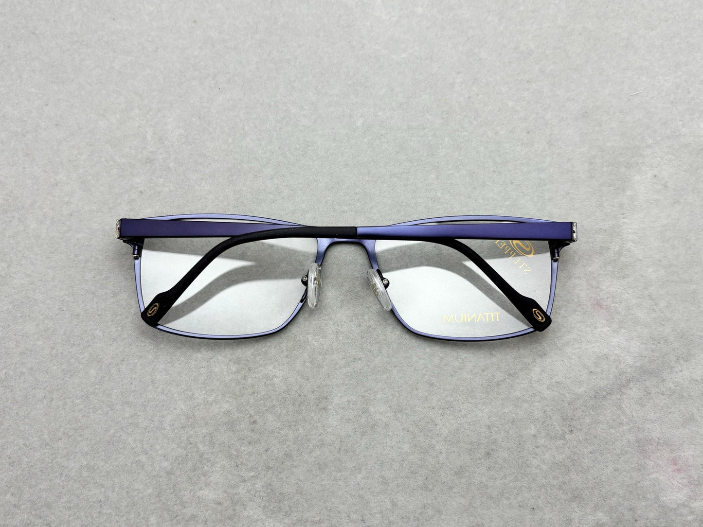 正品 STEPPER 男女款眼鏡框 size：56-18-140總寬140框高41