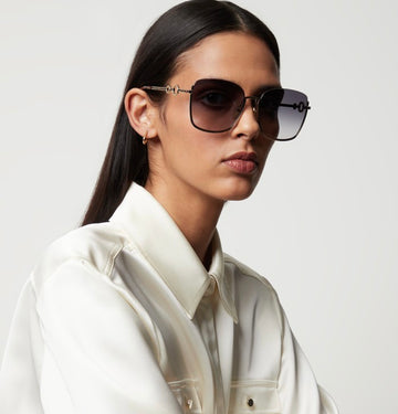 正品 Chloe 女款太陽眼鏡 新品 size：59-18-145