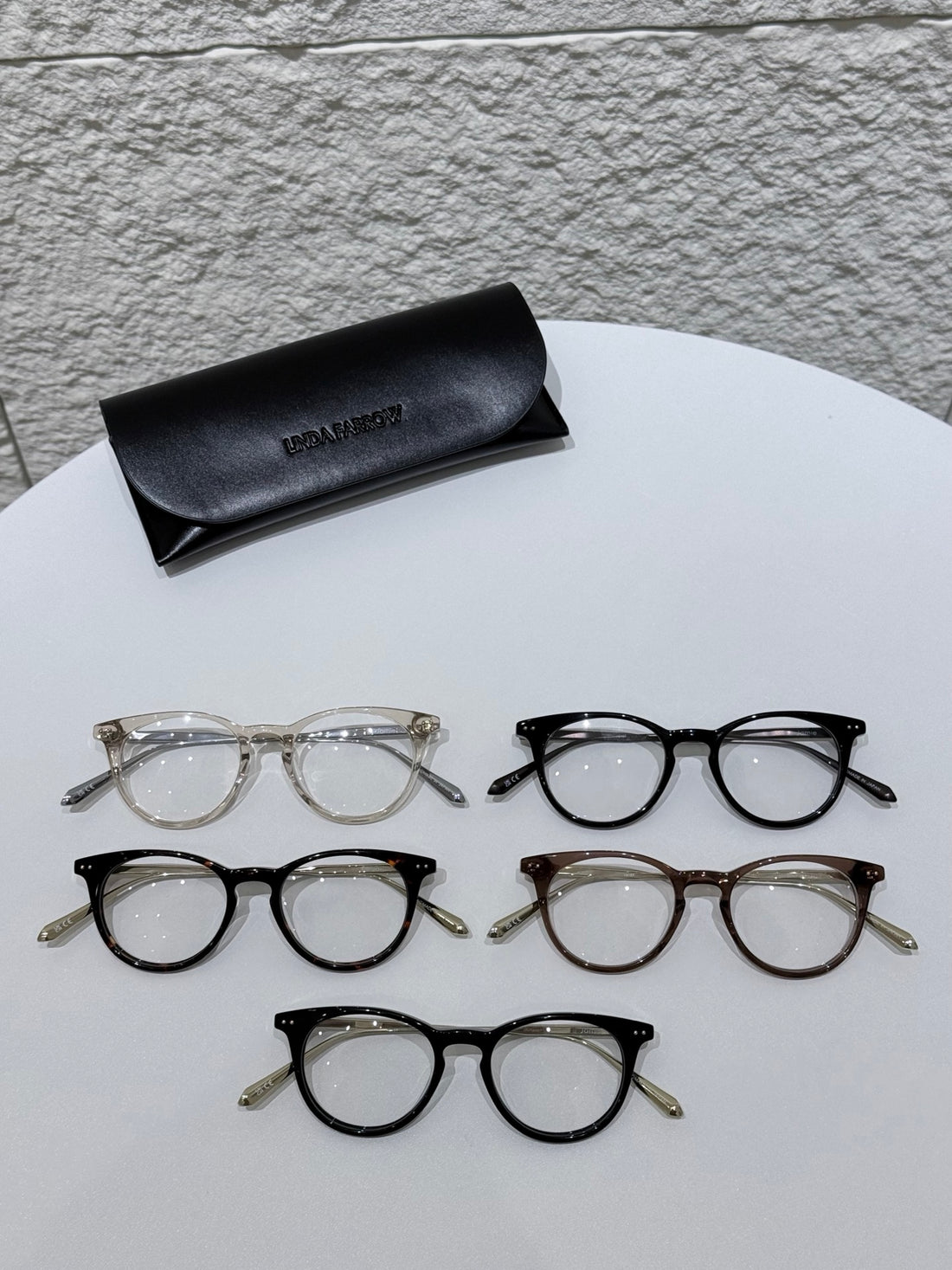 LINDA FARROW LFL1603 平光鏡