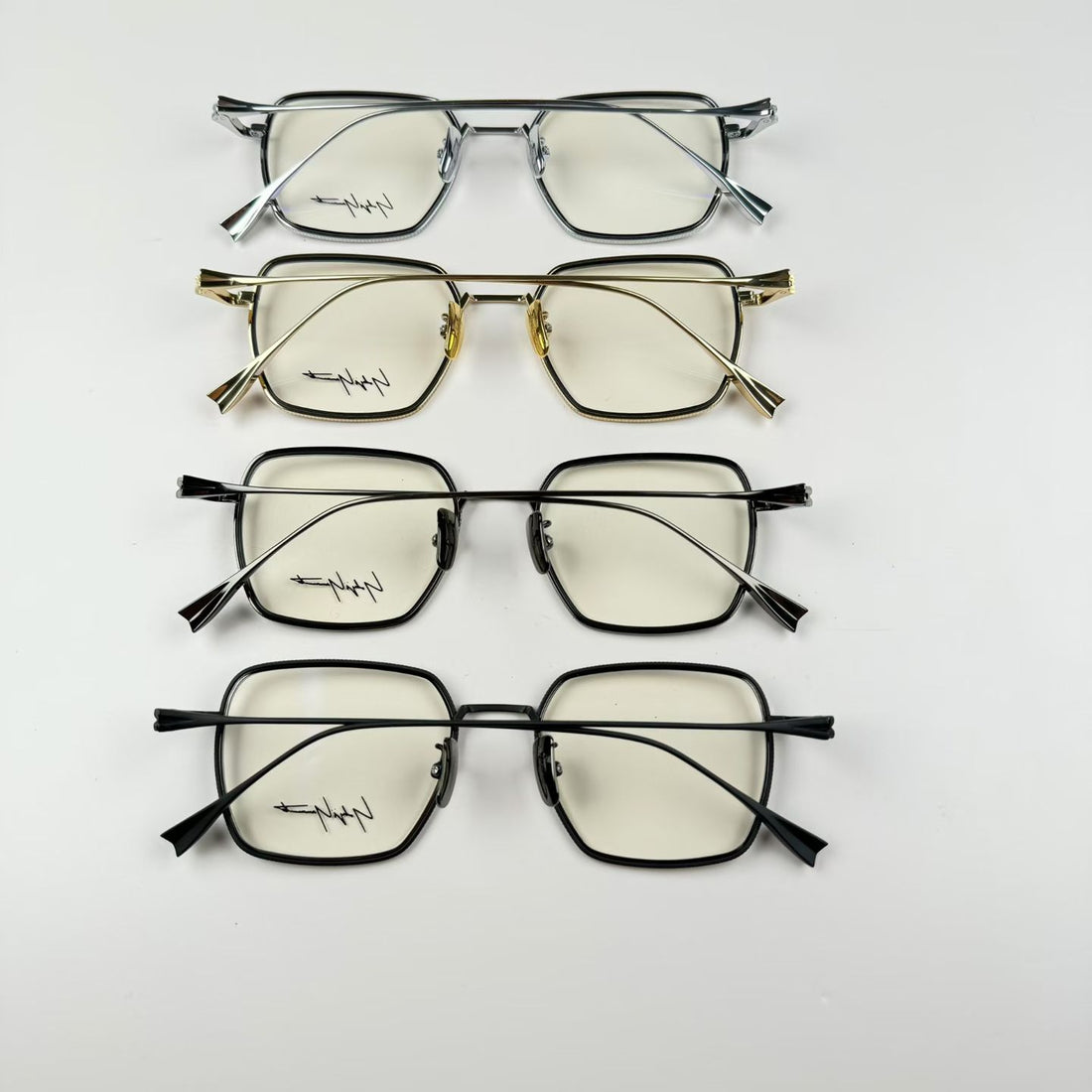 日本 Yohji Yamamoto APEX 01 男女眼鏡 新品 size：48-20-145總寬143框高45