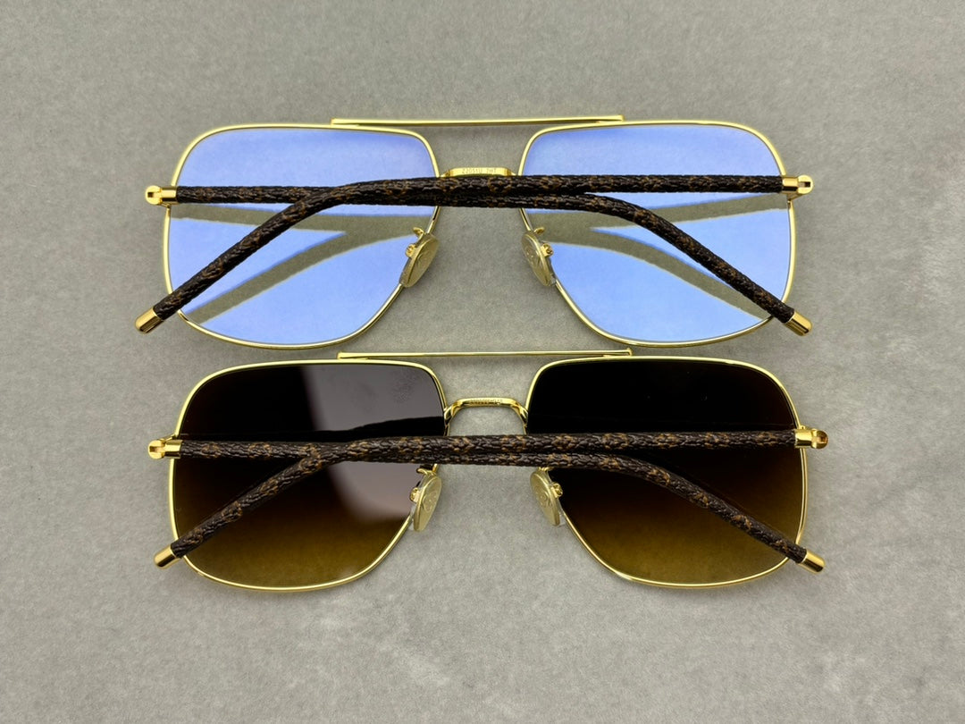 2025當季新品！ LV 男女款太陽眼鏡 size：62-12-140