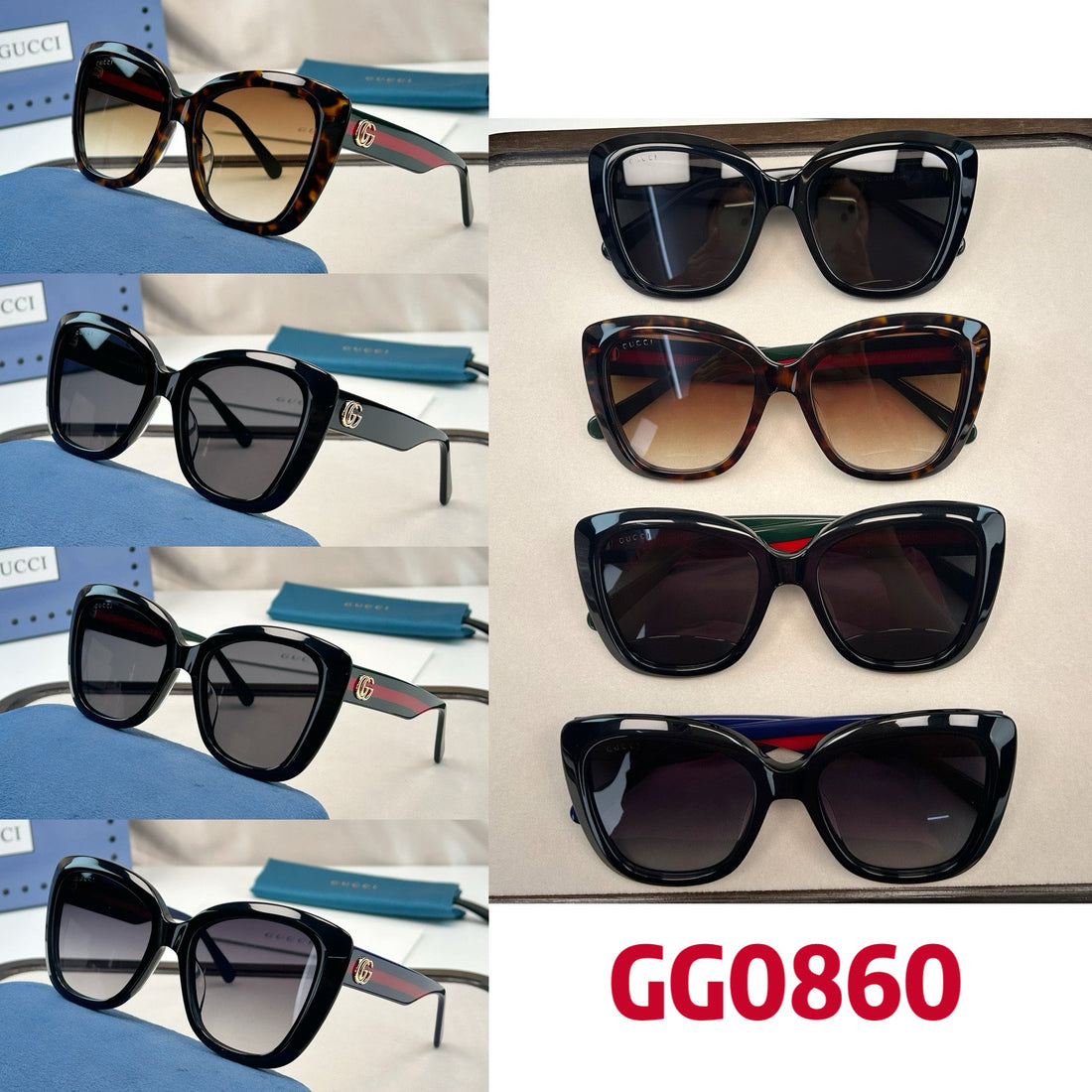 GUCCI   GG0860S 53-19-140