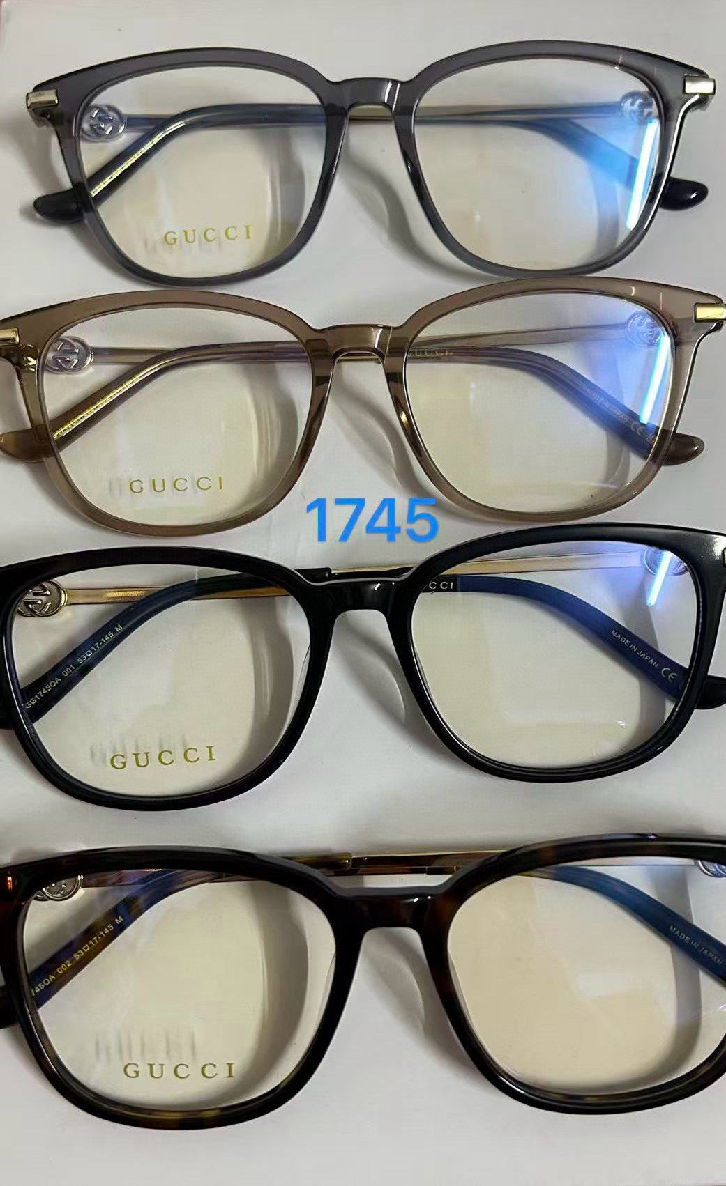 GUCCI GG1745OA 尺寸 53口17-145