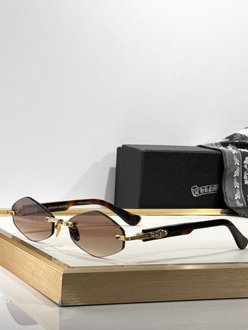 Chrome Heart ：DEPPE I SIZE：59口18-146 茶色