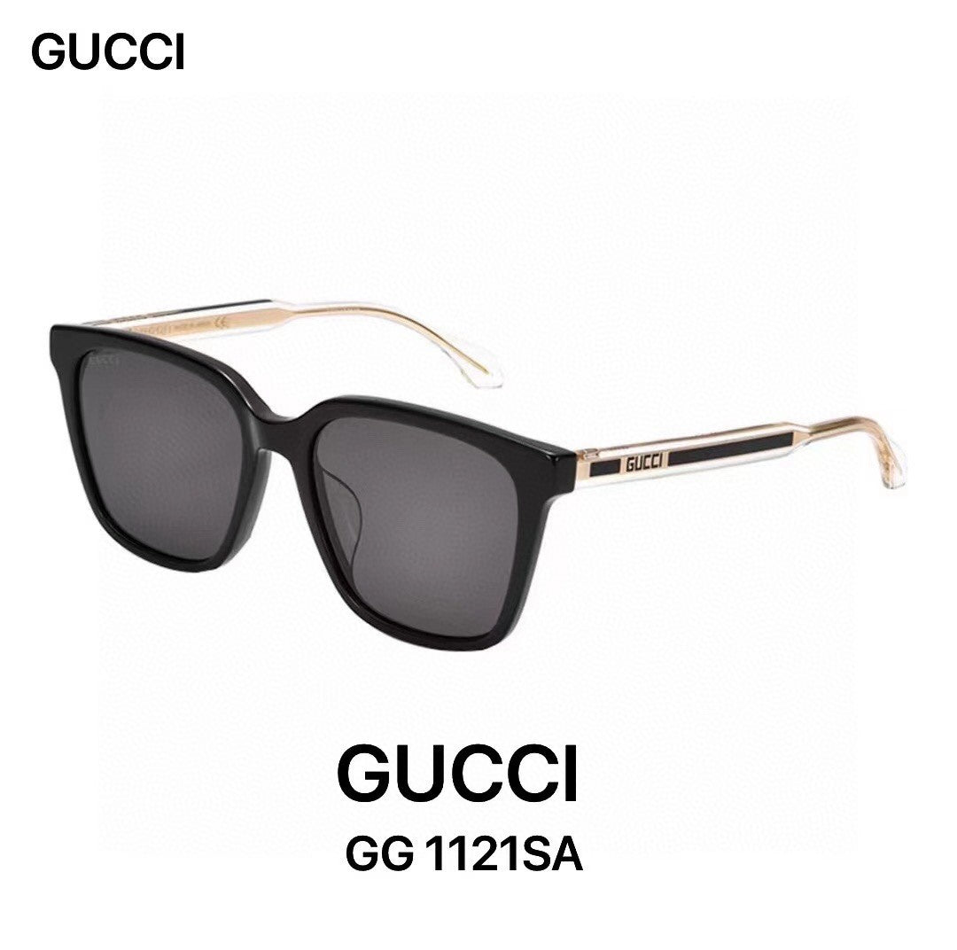 GUCCI 新款太陽眼鏡，GG1121SA，SIZE：57口18-145