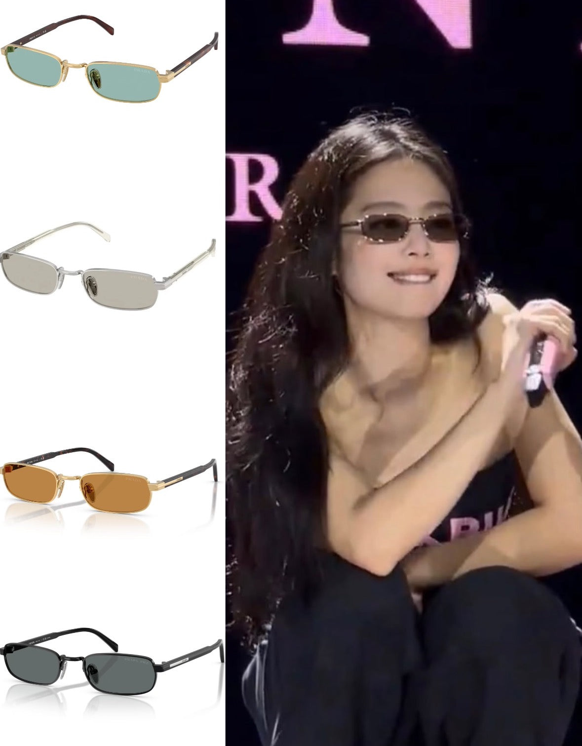 Jennie & Prada  RB54