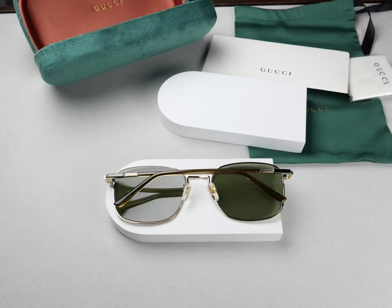 GUCCI男女太陽眼鏡GG1350S 尺寸58-20-145