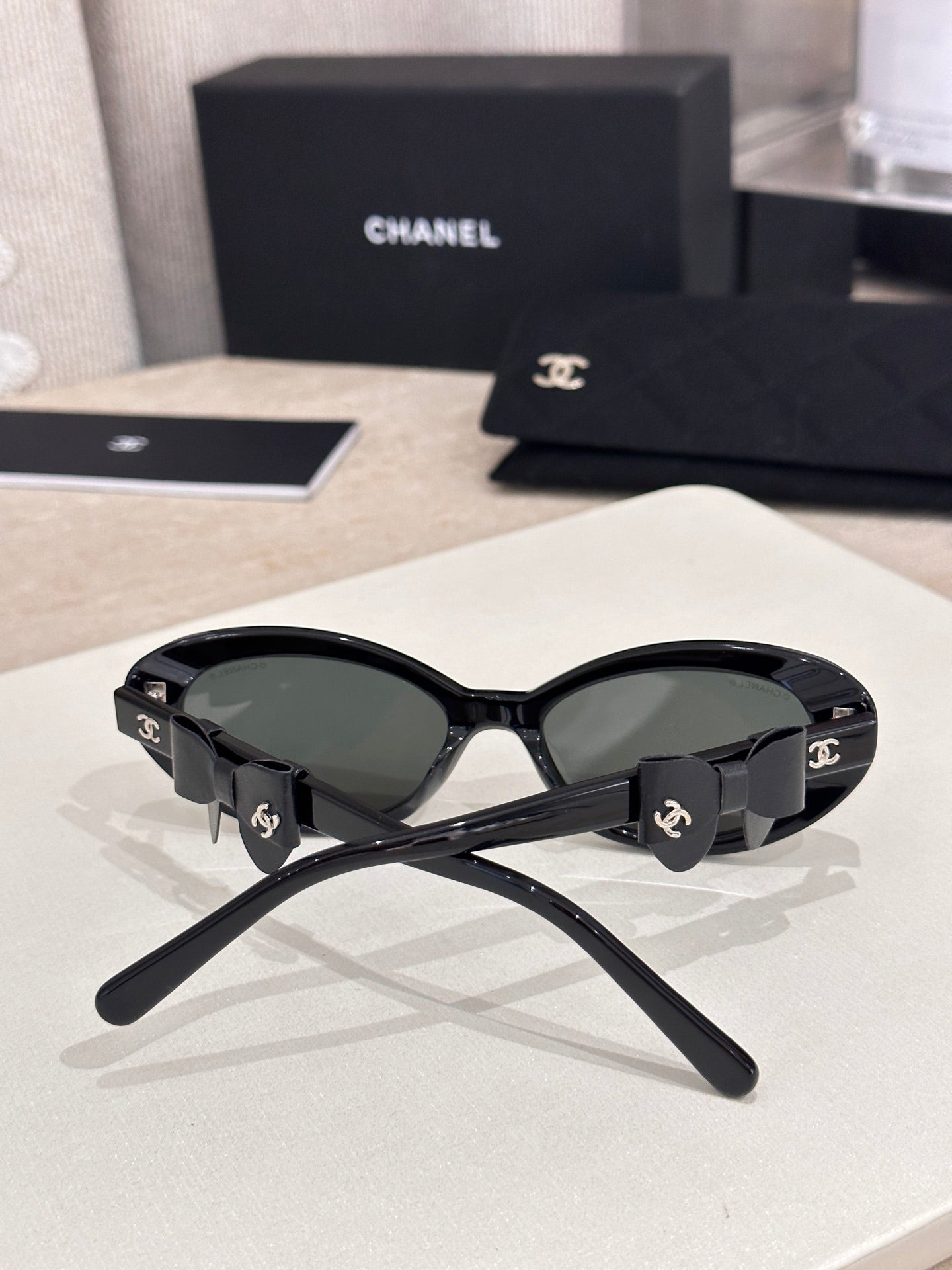 CHANEL  9181Q SIZE：54-18-145太陽鏡