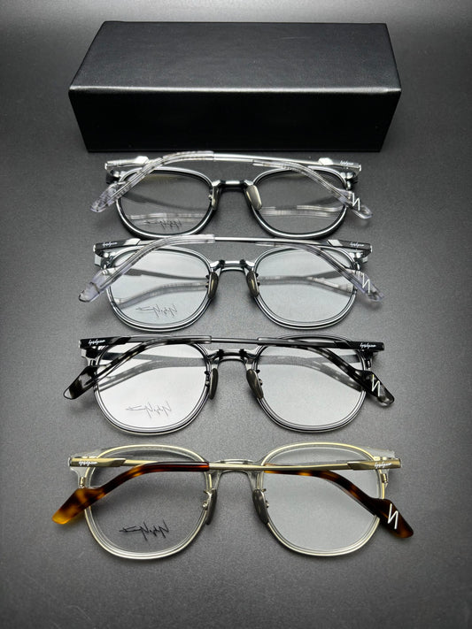 Yohji Yamamoto 山本耀司 19-1009-4男女眼鏡 size：49-22-145
