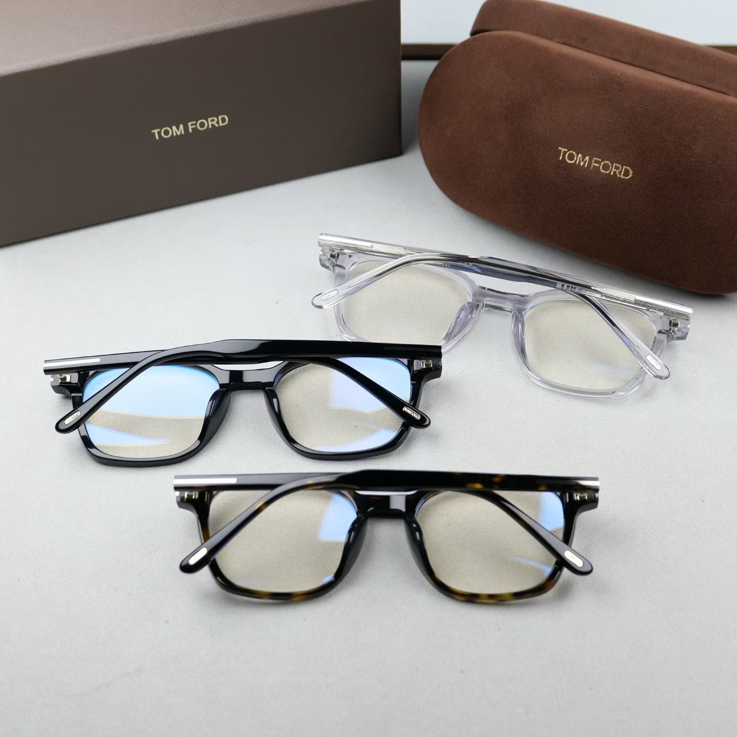 TOM FORD 新款 可附鏡片 TF6101DB