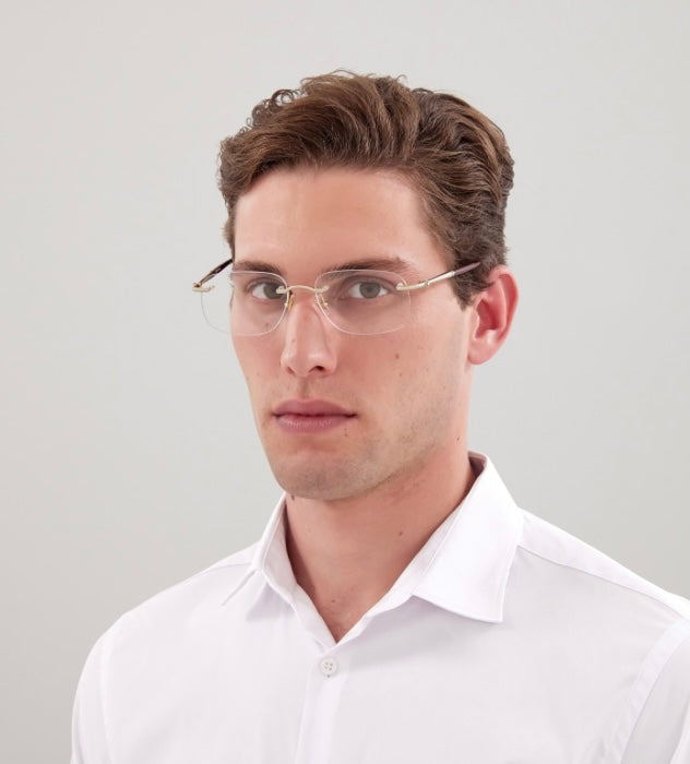 MONT BLANC 男女眼鏡 size：56-17-145總寬145框高39
