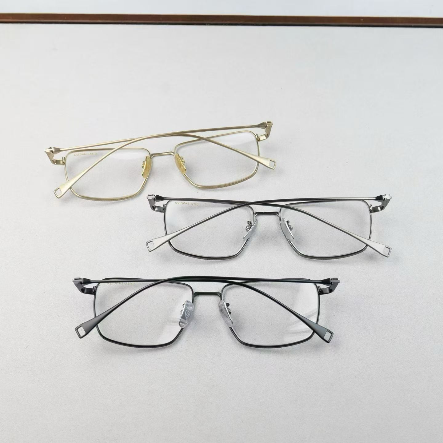 【新款】 DITA眼鏡 LANCIER DLX-124-A 尺寸53-17-144