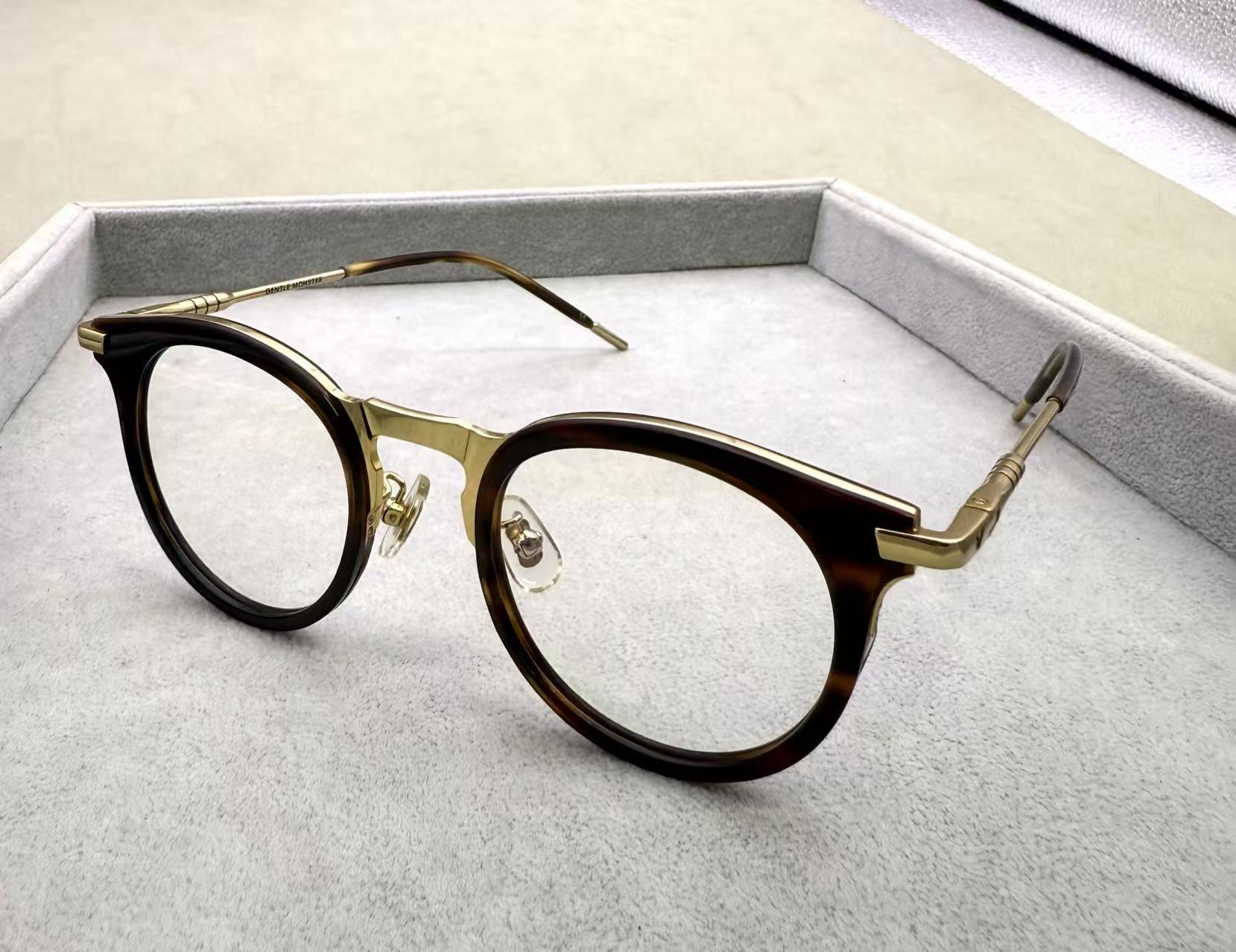 GENTLE MONSTER GM 玳瑁色 尺寸47-22-145
