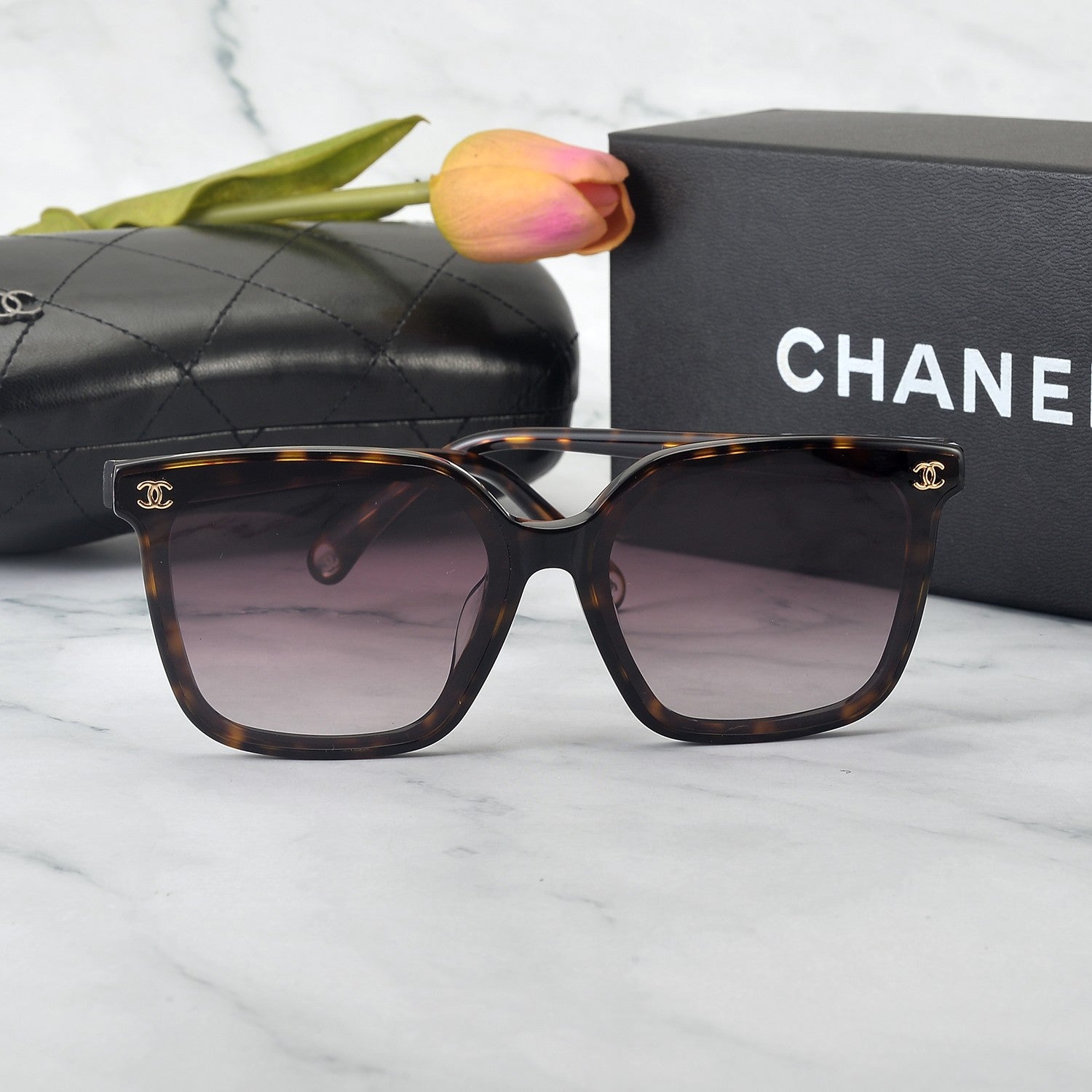 CHANEL新款 CH5552U  SIZE64-14-140 太陽鏡