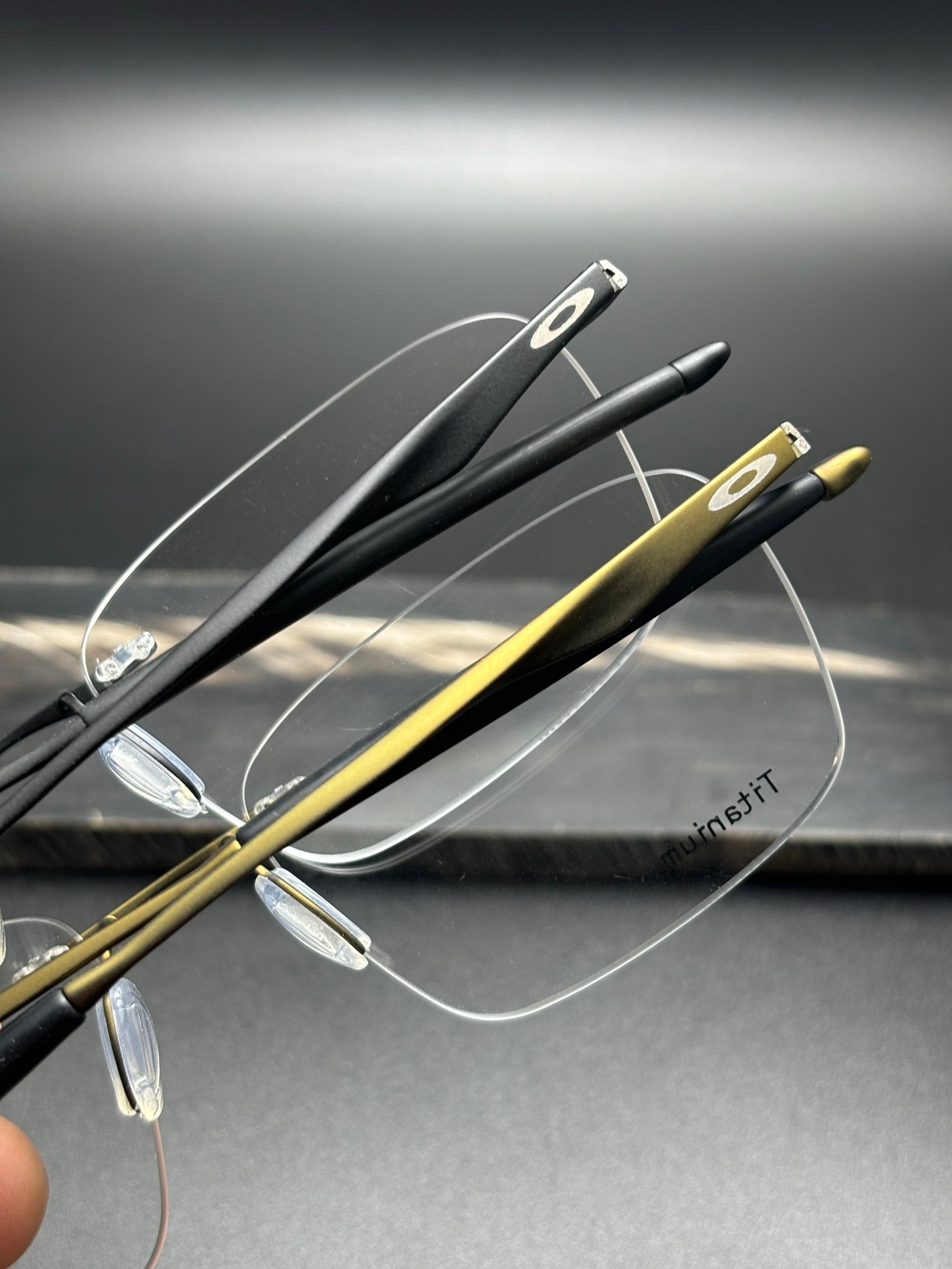 OAKLEY WINGFOLD無框超輕純鈦 OX5115