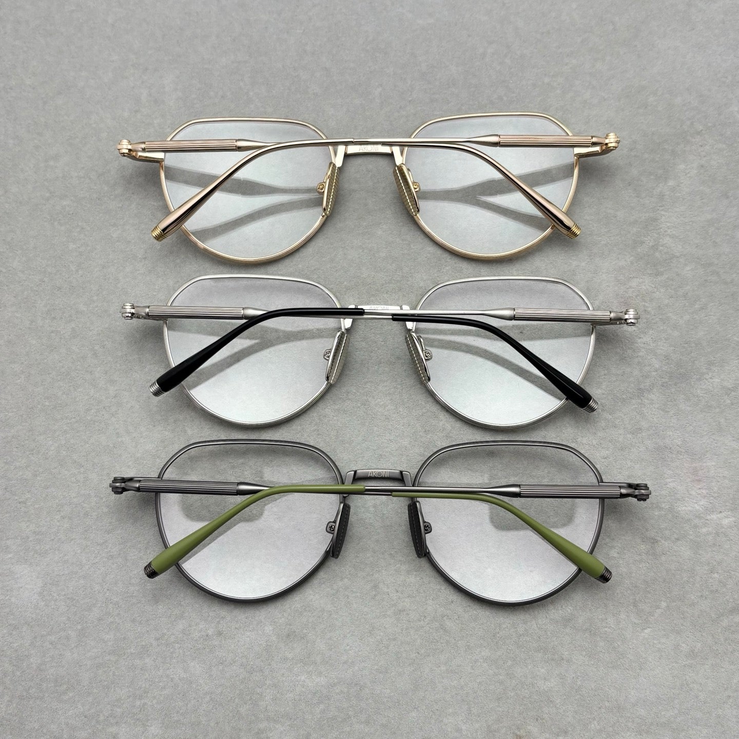 正品AKONI size：50-20-140總寬142框高45