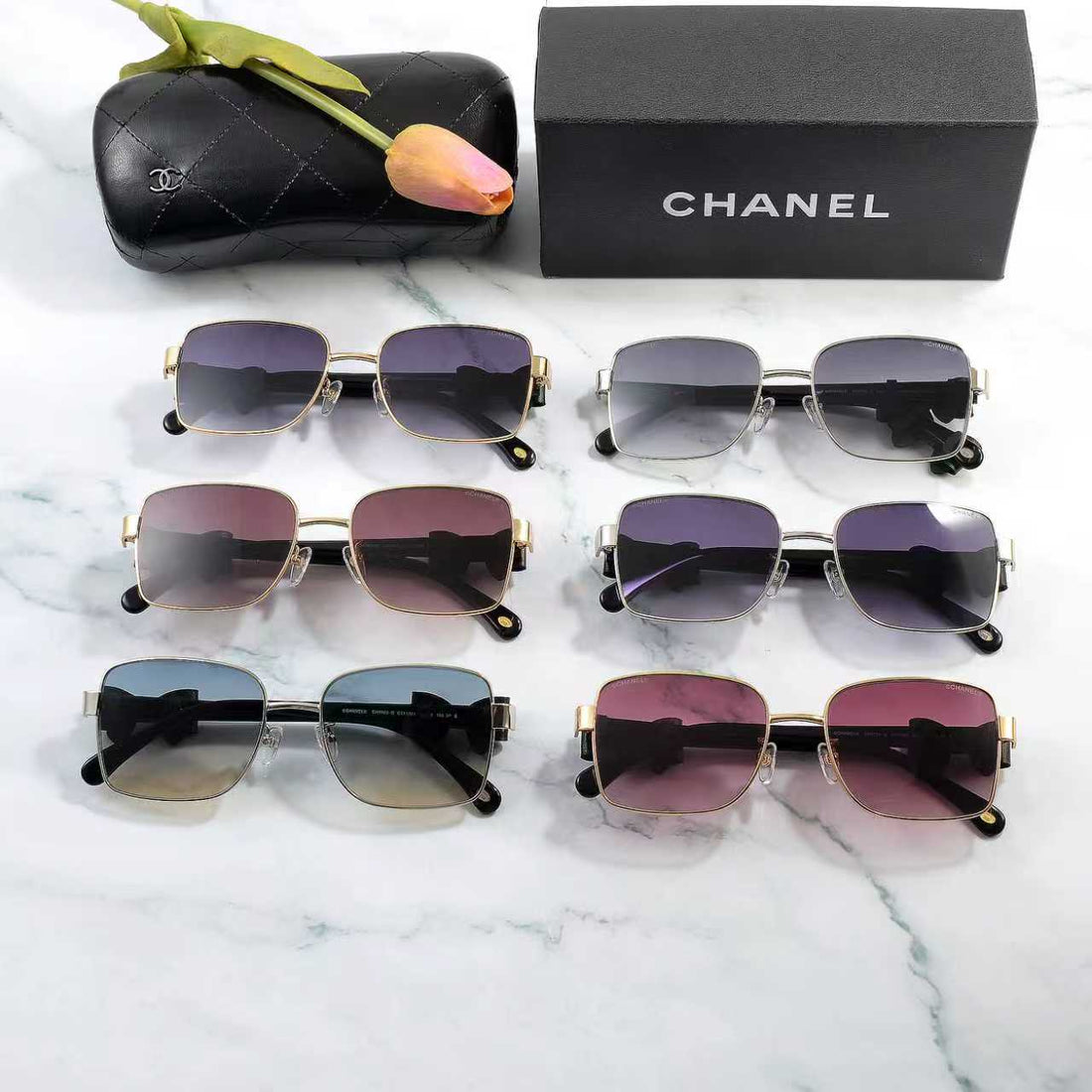 CHANEL 新款  CH9183Q  SIZE  56-18-145