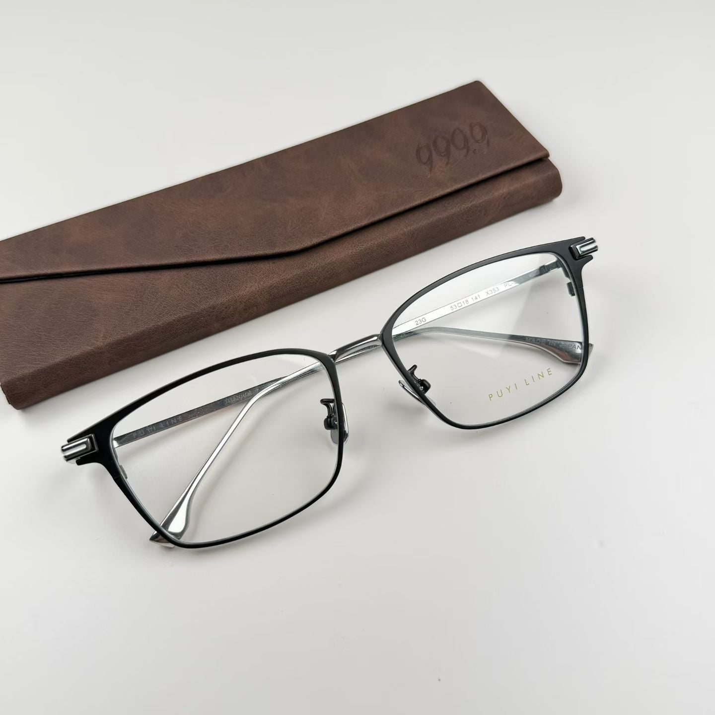 PUYI LINE眼鏡PL503 尺寸 53-18-141