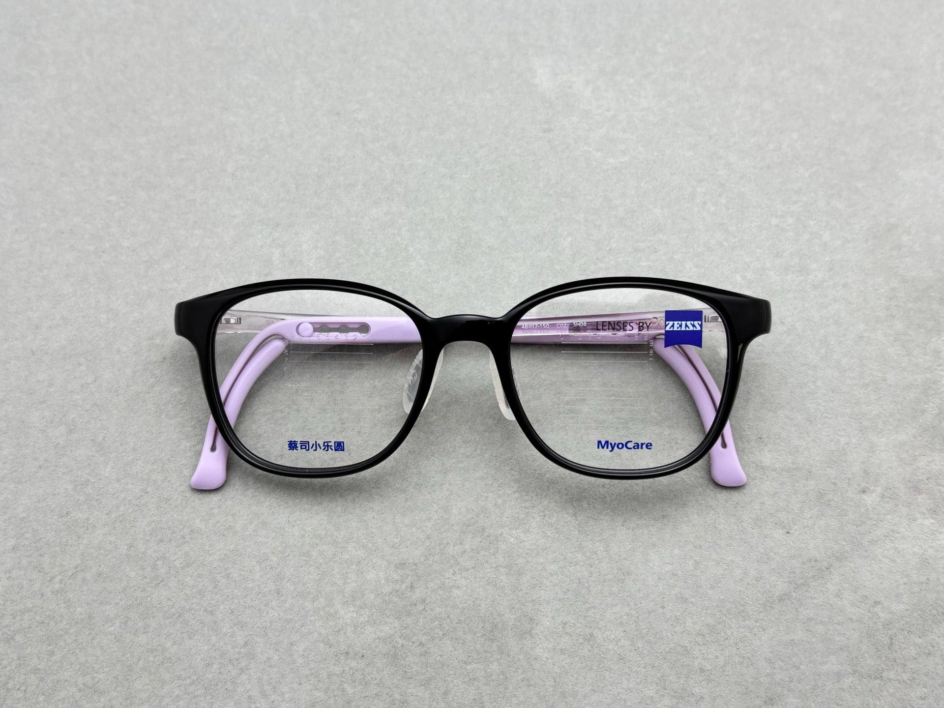 ZEISS 兒童眼鏡 TX5 適用4-13歲 size：48-17-150