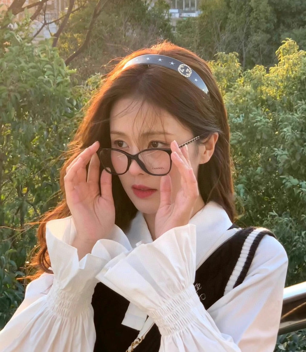 CHANEL 3408 男女眼鏡框 size：54-16-140總寬138框高4